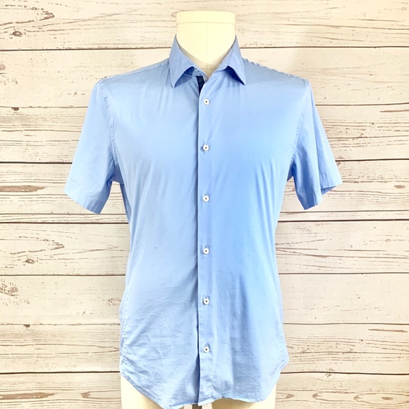 Zara Other - ZARA MAN XL SUPER SLIM FIT short sleeve